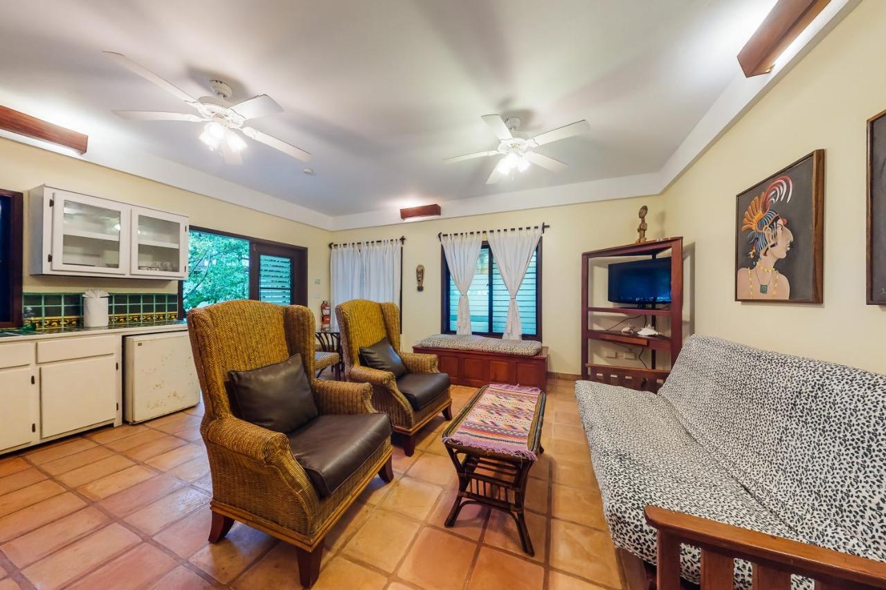 Beachside Villas Gold Standard Certified Placencia Ngoại thất bức ảnh