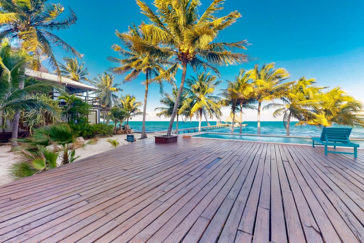 Beachside Villas Gold Standard Certified Placencia Ngoại thất bức ảnh