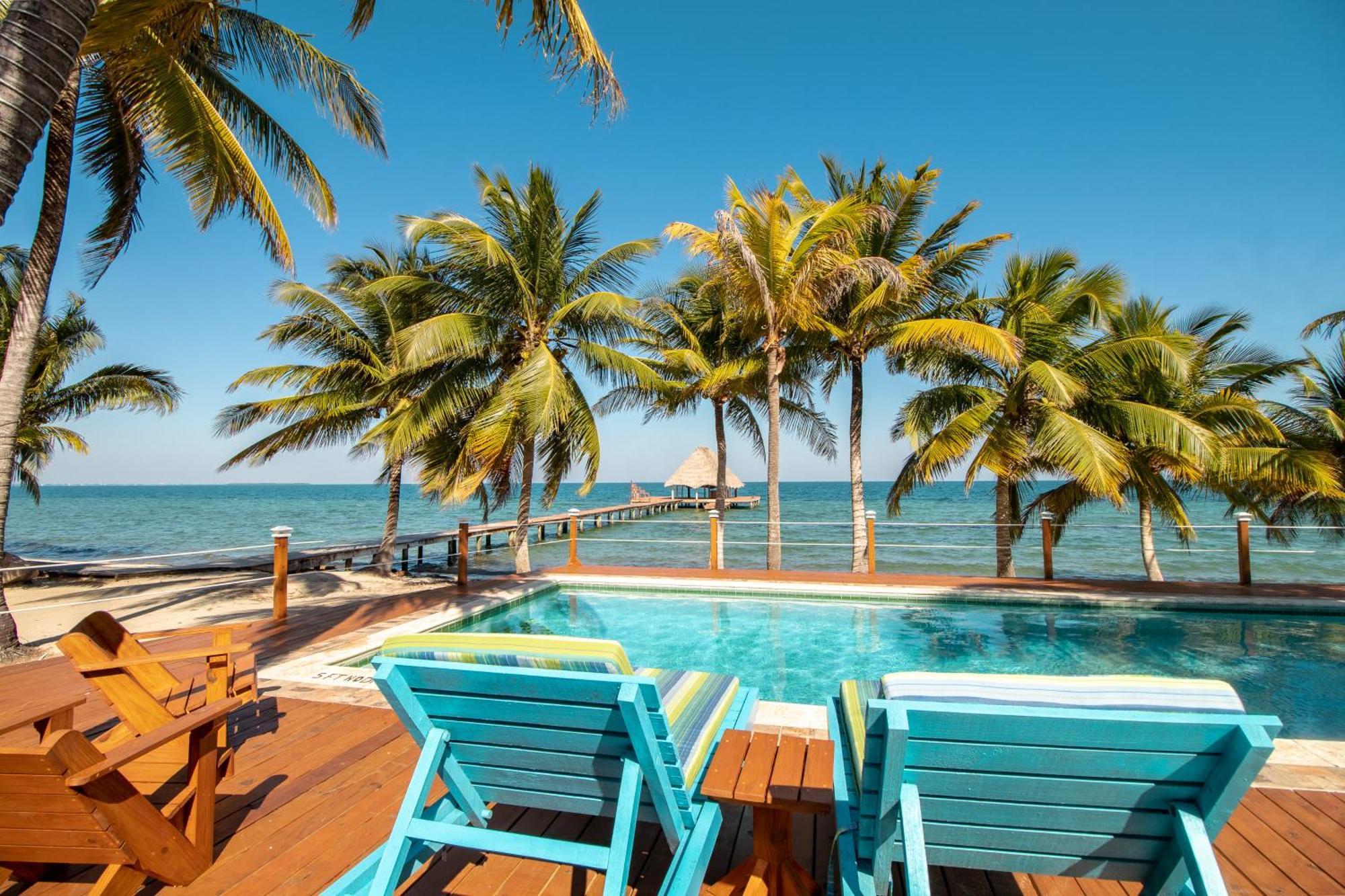 Beachside Villas Gold Standard Certified Placencia Phòng bức ảnh