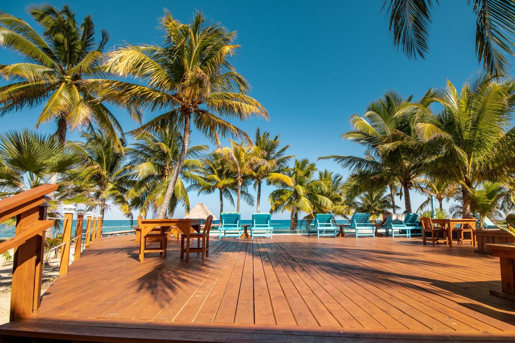 Beachside Villas Gold Standard Certified Placencia Phòng bức ảnh