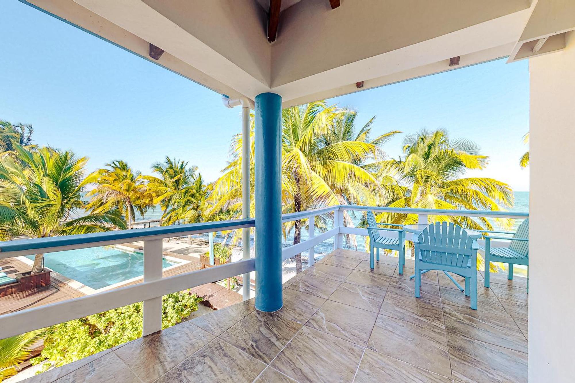 Beachside Villas Gold Standard Certified Placencia Phòng bức ảnh