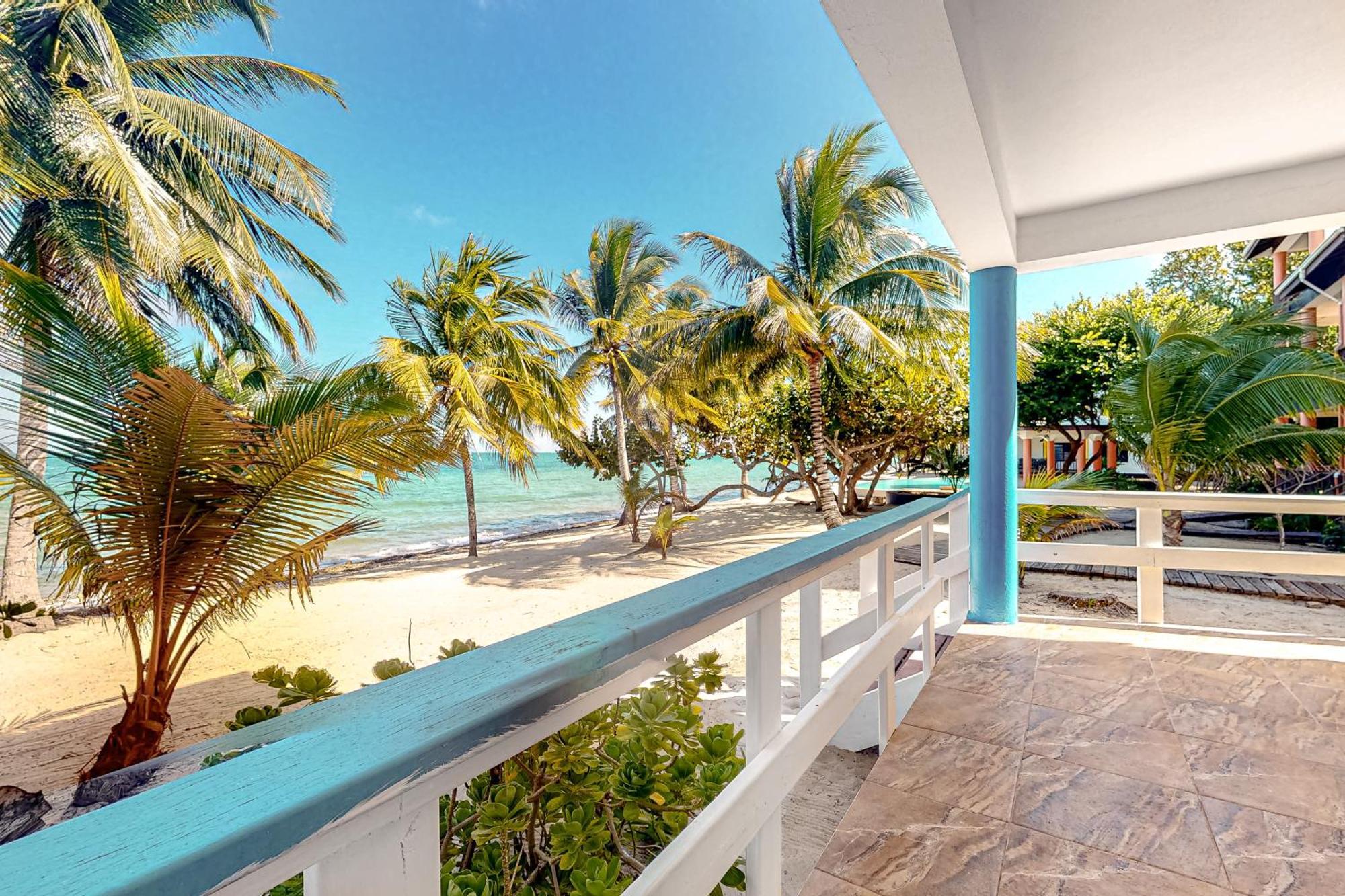 Beachside Villas Gold Standard Certified Placencia Phòng bức ảnh