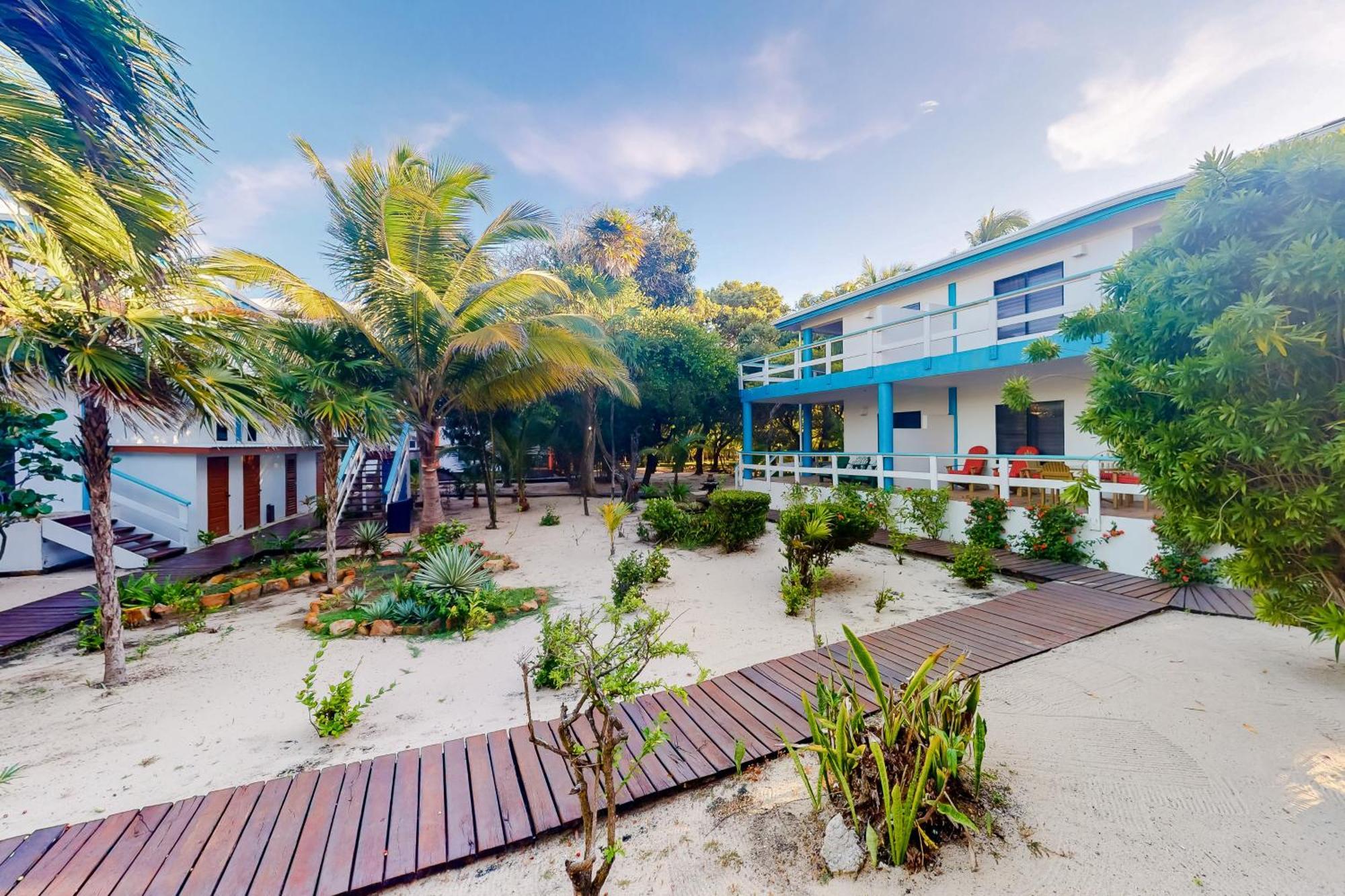 Beachside Villas Gold Standard Certified Placencia Phòng bức ảnh